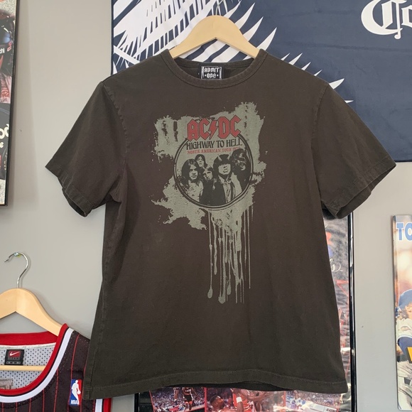 2008 AC/DC Highway to Hell Tee - Picture 1 of 9